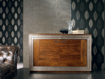 ÉTOILE DAY - Solid wood sideboard with doors with drawers by Cantiero - view 2