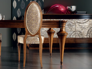 ÉTOILE DAY - Medallion upholstered chair by Cantiero - view 2