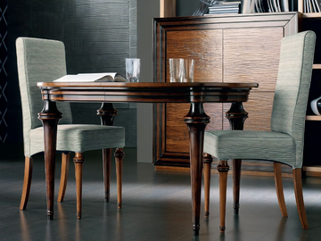 ÉTOILE DAY - Solid wood chair by Cantiero - view 3