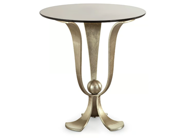 CALICE - Mirrored glass coffee table by Cantori - view 2