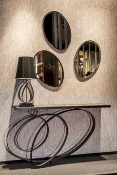 ELIS - Steel table lamp by Cantori - view 3