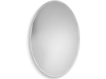 GEMMA - Oval wall-mounted mirror by Cantori - view 2
