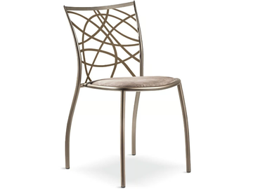 JULIE - Metal chair by Cantori - view 2