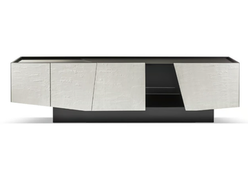 PRISMA - Wooden sideboard with doors by Cantori - view 2