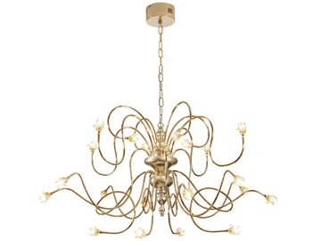 RIALTO - Iron chandelier by Cantori - view 2