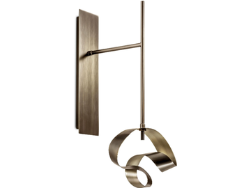 RODIN - Metal wall lamp by Cantori - view 2