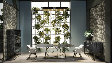 RODIN - Rectangular marble table by Cantori - view 3