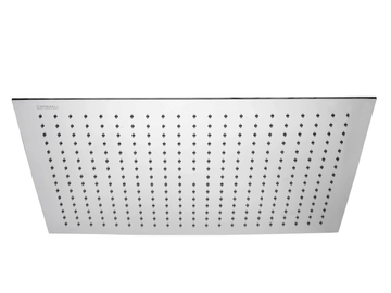 MYSLIM SLM0008CRX/SLM0009CRX - Extra flat stainless steel rain shower with arm by Carimali - view 3