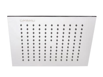 MYSLIM SLM0006CRX/0005CRX/0007CRX - Extra flat stainless steel rain shower with arm by Carimali - view 3
