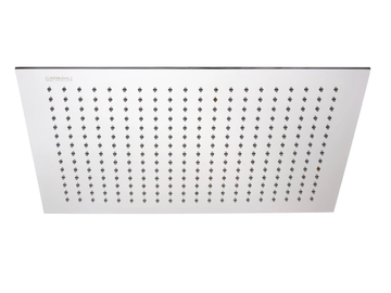 MYSLIM SLM0008CRX/SLM0009CRX - Extra flat stainless steel rain shower with arm by Carimali - view 2