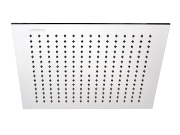 MYSLIM SLM0006CRX/0005CRX/0007CRX - Extra flat stainless steel rain shower with arm by Carimali - view 2
