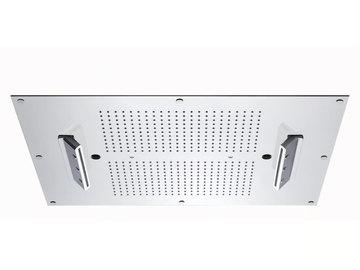 MYDREAM 700X500 23070XN/S-CRX - 4-spray built-in overhead shower with chromotherapy by Carimali - view 2