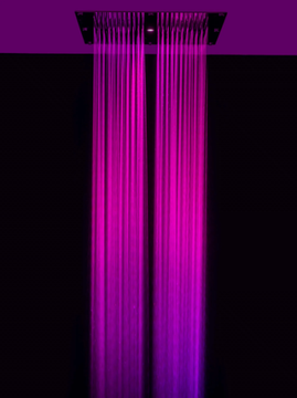 MYDREAM 490X490 23057X/S-CRX - Built-in rain shower with chromotherapy by Carimali - view 3