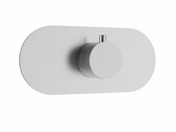 NAVIS 0-NVS4101EST-316 - Recessed thermostatic stainless steel shower mixer by Carimali - view 2