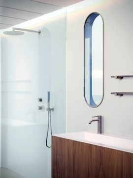 NAVIS 99005-316 / 99004-316 / 99003-316 - Stainless steel towel rail by Carimali - view 3