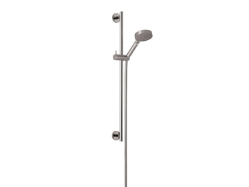 FLAT/74 - ABS shower wallbar with hand shower and hose by Carimali - view 3