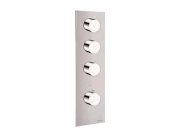 ILTONDO 21039EST-CR - Recessed thermostatic shower mixer with plate by Carimali - view 3