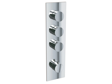 ILTONDO 21039EST-CR - Recessed thermostatic shower mixer with plate by Carimali - view 2