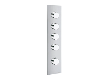 ILTONDO 21049EST-CR - Recessed thermostatic shower mixer with plate by Carimali - view 2
