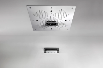 MYDREAM 610X610 23054X-CRX - Built-in 3-spray rain shower by Carimali - view 3
