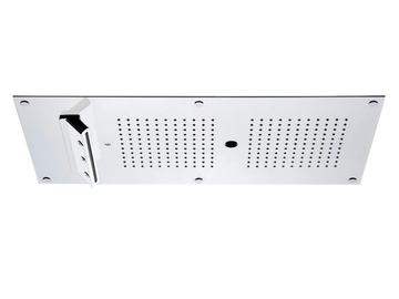 MYDREAM 600X300 23073XN/S-CRX - Built-in 3-spray overhead shower with chromotherapy by Carimali - view 2