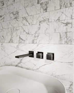 OCUBE 0-OCB2502EST-CR - Wall-mounted washbasin mixer with individual rosettes by Carimali - view 3