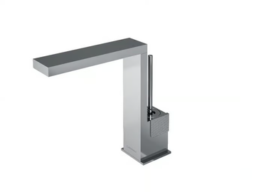 OCUBE 0-OCB0701-CR - Countertop single handle 1 hole washbasin mixer by Carimali - view 2