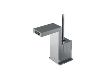 OCUBE 0-OCB3701-CR - Countertop single handle 1 hole bidet mixer by Carimali - view 2
