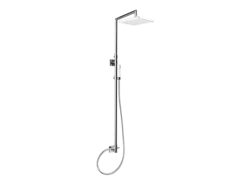 CORNER TELESCOPIC 00470/ID / 00470/ED - Wall-mounted shower panel with diverter by Carimali - view 3