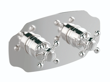 COLONIAL 21425/21435 - Recessed shower mixer with diverter by Carimali - view 2