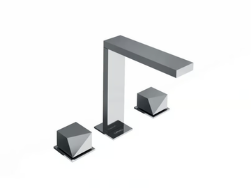 DSIDE 0-DSD0501-CR - Countertop washbasin mixer with individual rosettes without waste by Carimali - view 2
