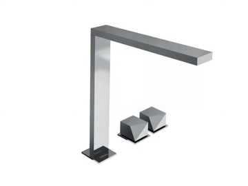 DSIDE 0-DSD1501-CR - High washbasin mixer with individual rosettes without waste by Carimali - view 2