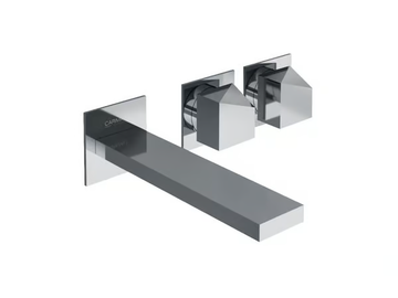 DSIDE 0-DSD2502EST-CR - Wall-mounted washbasin mixer without waste by Carimali - view 2
