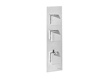 DSIDE 0-DSD4201EST-CR - Recessed thermostatic shower mixer with plate by Carimali - view 2