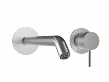 NAVIS 0-NVS2701EST-316 - Wall-mounted stainless steel washbasin mixer by Carimali - view 2