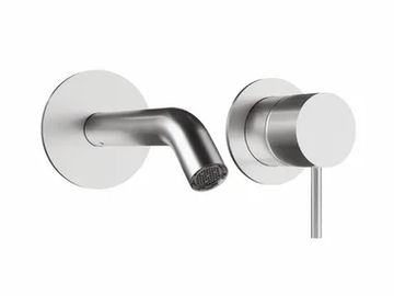 NAVIS 0-NVS2700EST-316 - Wall-mounted stainless steel washbasin mixer by Carimali - view 2