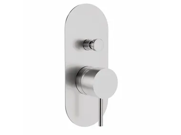 NAVIS 0-NVS4701EST-316 - Single handle Recessed stainless steel shower mixer by Carimali - view 2