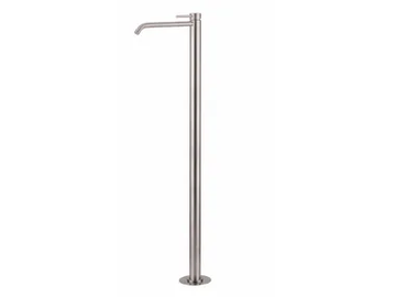 NAVIS 0-NVS7301EST-316 - Floor standing stainless steel washbasin mixer with diverter by Carimali - view 2