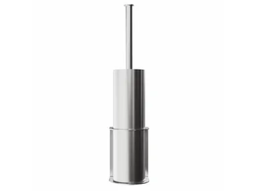 NAVIS 99001-316 - Wall-mounted stainless steel toilet brush by Carimali - view 2