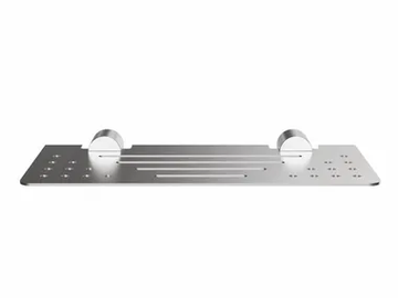 NAVIS 99008-316 - Stainless steel bathroom wall shelf by Carimali - view 2
