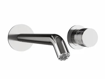 RACE 0-RCE2701EST-CR - Wall-mounted washbasin mixer by Carimali - view 2