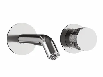 RACE 0-RCE2700EST-CR - Wall-mounted washbasin mixer by Carimali - view 2