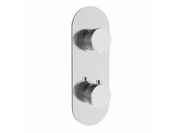 RACE 0-RCE4101EST-CR / 0-RCE4102EST-CR - Recessed thermostatic shower mixer by Carimali - view 2