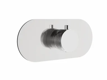 RACE 0-RCE4103EST-CR - Recessed thermostatic shower mixer by Carimali - view 2