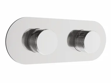 RACE 0-RCE4301EST/O-CR / 0-RCE4302EST/O-CR - Recessed shower mixer by Carimali - view 2