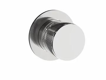 RACE 0-RCE4700EST-CR - Recessed single handle shower mixer by Carimali - view 2