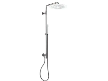 STICK HIGH WALL OUTLET - Wall-mounted shower panel with diverter by Carimali - view 2