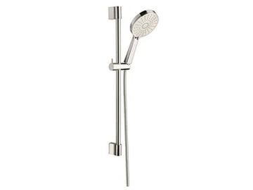 RELAX 86 - ABS shower wallbar with hand shower and hose by Carimali - view 2