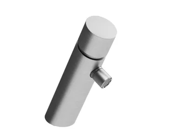 SCULL 0-SCL3703-CR - Countertop single handle 1 hole bidet mixer by Carimali - view 2