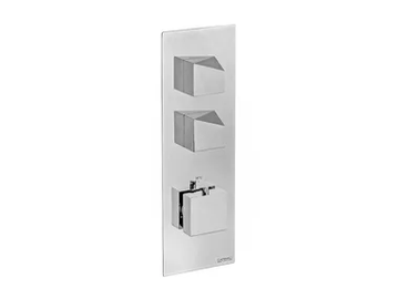 DSIDE 0-DSD4001EST-CR - Recessed thermostatic shower mixer with plate by Carimali - view 2